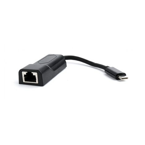 USB-C 3.1 | Ethernet 10Base-T | Ethernet 100Base-TX | Ethernet 1000Base-T | Network adapter | Black